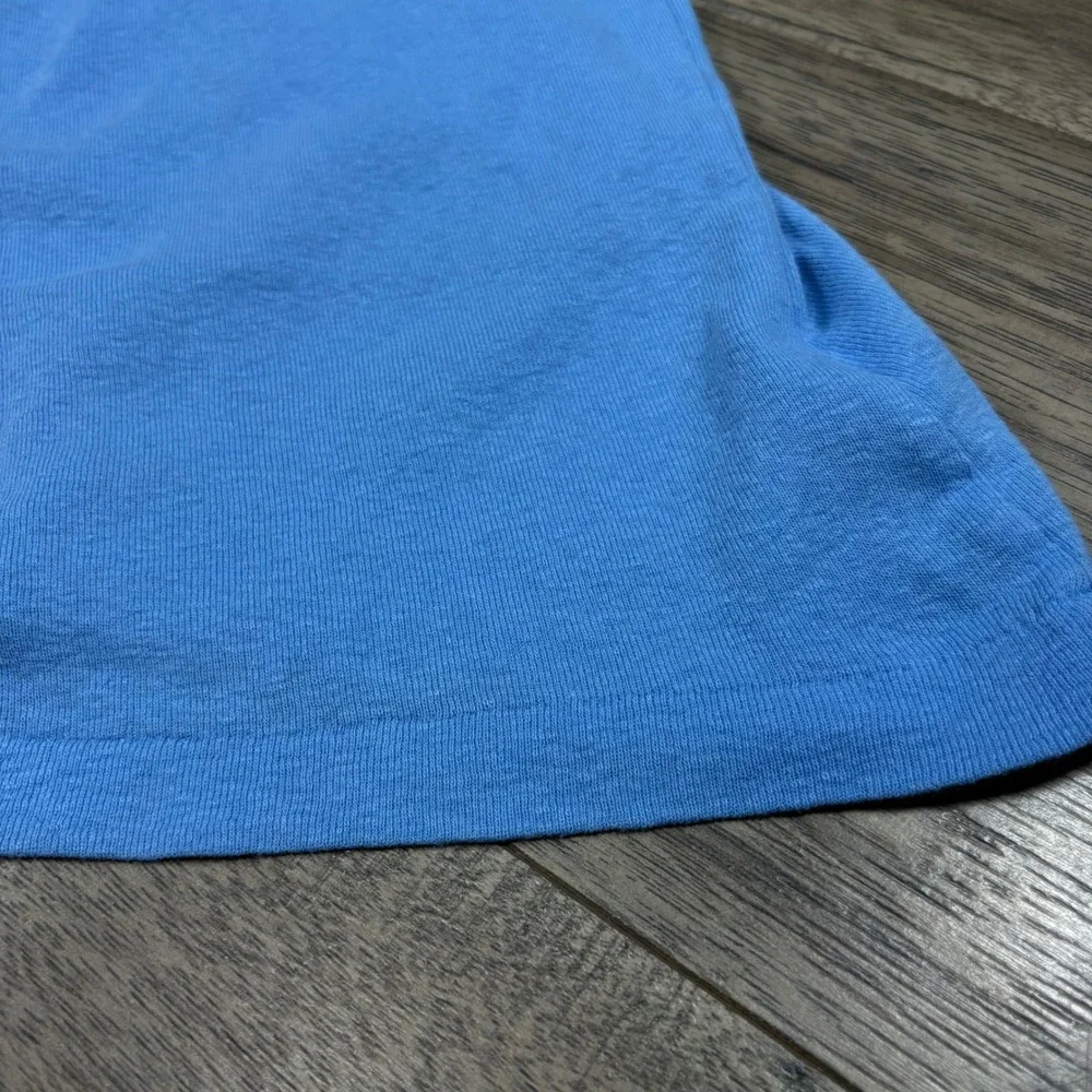 Polo Ralph Lauren Mens XXL Textured Ribbed Cotton T-Shirt‎ Short Sleeve